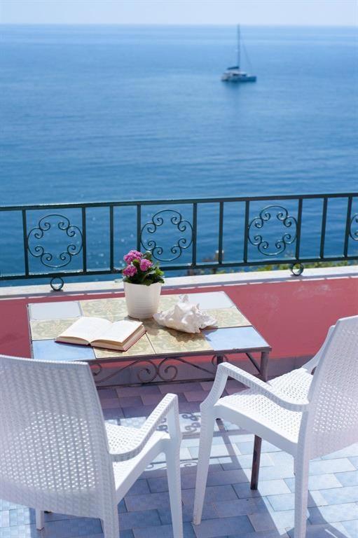 Hotel Casa Rosa Sea & Spa Sant'Angelo  Exterior foto