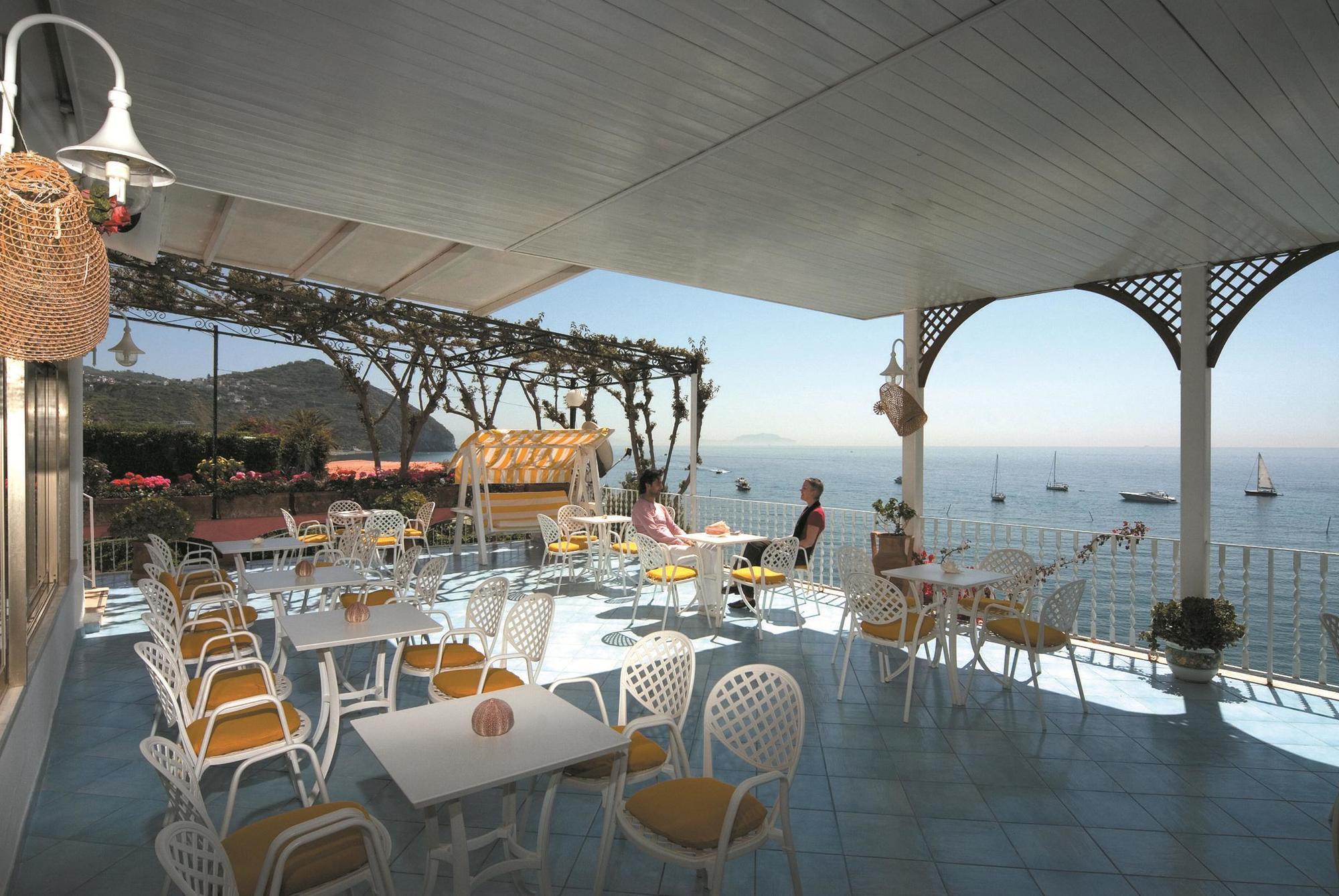 Hotel Casa Rosa Sea & Spa Sant'Angelo  Exterior foto